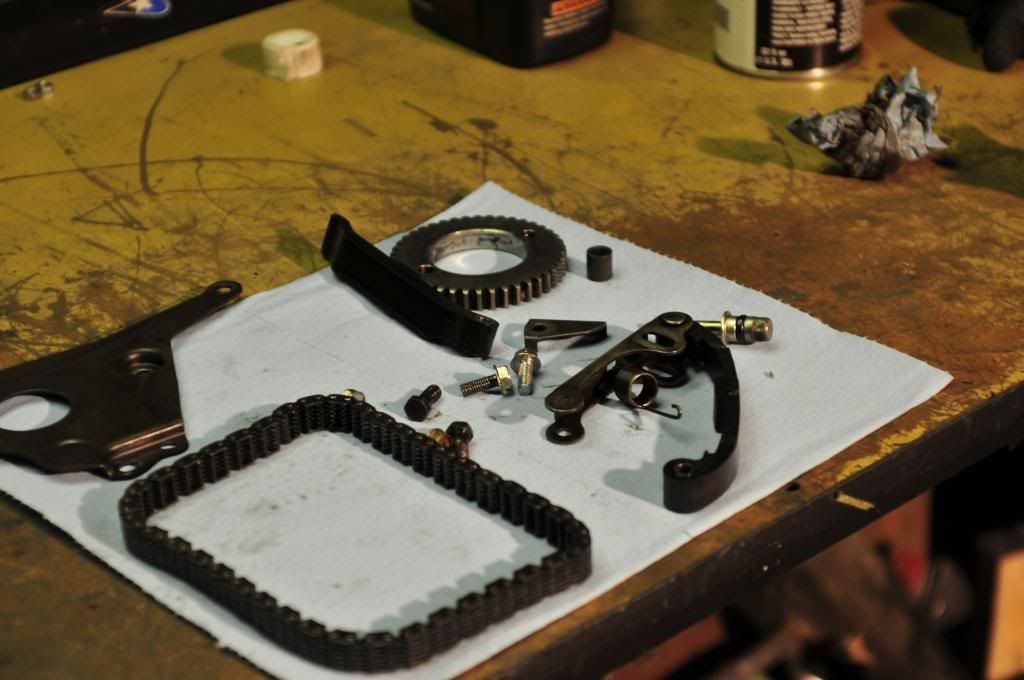 cx500 complete cam chain tensioner set Honda CX 500 Forum